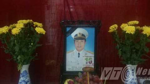 Một sỹ quan hải quân hy sinh trên đảo Trường Sa