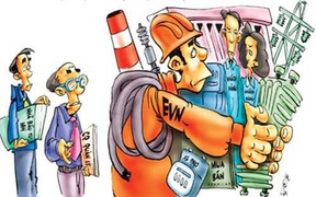 Cử tri muốn Quốc hội làm rõ sai phạm của EVN