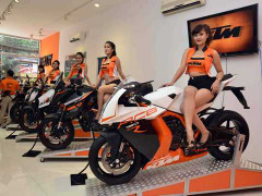 Thị trường môtô Việt ‘nóng’ với nhiều lính chiến mới