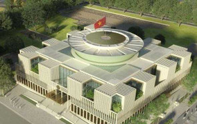 Lilama: Hoàn thành nhiều hạng mục công trình nhà Quốc hội