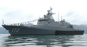 Malaysia lập căn cứ hải quân trên Biển Đông