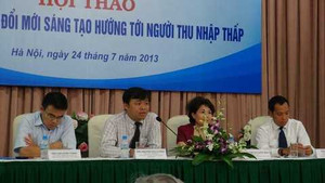 Dự án 'Đổi mới sáng tạo hướng tới người thu nhập thấp'