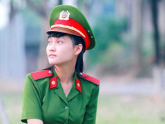 Nữ thủ khoa xinh đẹp Học viện Cảnh sát