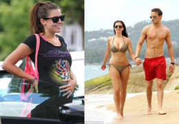 Bí quyết giảm cân sau sinh thần tốc của sao