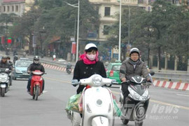 Miền Bắc sắp đón đợt không khí lạnh mới