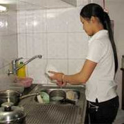 Nữ sinh làm ô sin kiếm gần 10 triệu/tháng