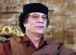 Cựu lãnh đạo Libya Gaddafi còn sống?