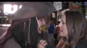 Phóng viên bị dọa sợ hết hồn