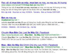 Cò xe máy cũ 'chăn' khách qua mạng như thế nào?