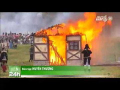 Video: Tái hiện trận chiến lịch sử của Napoleon