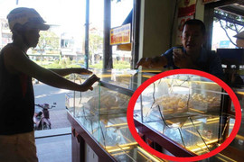 Hàng trăm lượng vàng 'không cánh mà bay'