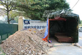 Hải Dương: Dân lại lập 'chiến lũy' bao vây nhà máy