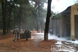 Ảnh: Khẩn cấp ứng phó thảm họa khu vực Asean