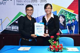 'Săn' học viên công nghệ phần mềm
