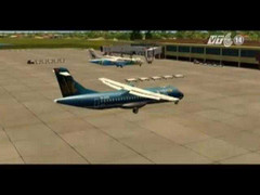Video giới thiệu đội tàu bay ATR72 của Vietnam Airlines