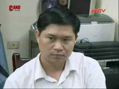 Clip: Giám đốc thẩm mỹ viện Cát Tường tại cơ quan điều tra