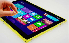 Mục sở thị máy tính bảng đầu tiên của Nokia