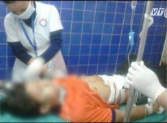 Video: Nổ bom, 2 học sinh thương vong ở Quảng Bình