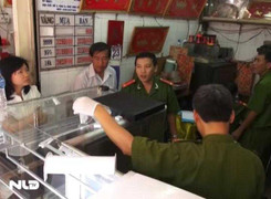 Video: Đột nhập tiệm vàng trộm 80 cây vàng