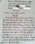 Bài văn học sinh lớp 4 có hàng vạn like