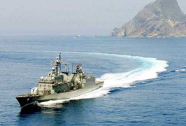 Hàn Quốc tập trận gần đảo tranh chấp với Nhật Bản