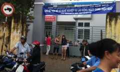 Học sinh uống thuốc gây nghiện tránh bị... kiểm tra bài