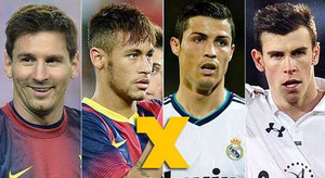 23h trực tiếp: Barca - Real Madrid