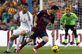 Trực tiếp: Barcelona - Real Madrid