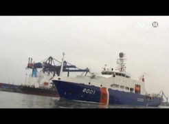 Clip: Cảnh sát biển VN sử dụng tàu hiện đại nhất khu vực