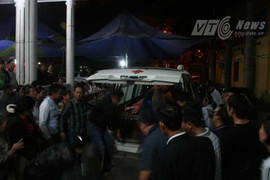 Tai nạn thảm khốc: Nỗi đau xé lòng ngày trở về