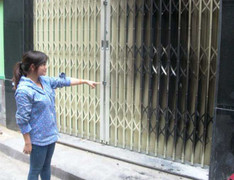 Ngồi vào chậu xăng tự thiêu vì 'cuộc chiến' 20cm đất