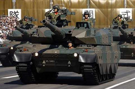 Video: Nhật diễu binh trong lúc căng thẳng với Trung Quốc