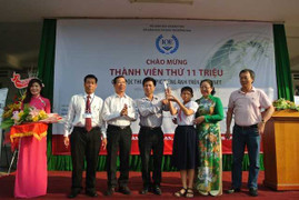 Olympic tiếng Anh trên Internet đón thành viên 11 triệu