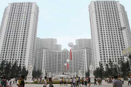 Vingroup sẽ bàn giao giai đoạn 1 căn hộ tại Royal City và Times City trong năm 2013