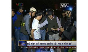 Video: Cảnh sát Hải Phòng tuần tra mật phục tóm côn đồ