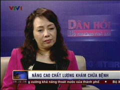 Bộ trưởng Bộ Y tế trả lời những vấn đề 'nóng'