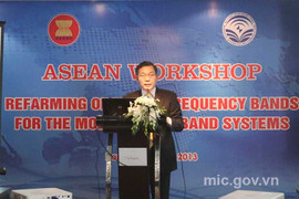ASEAN bàn chuyện quy hoạch băng tần 2G