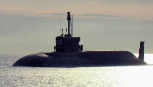 Nga thử sức mạnh tàu ngầm nguyên tử chiến lược