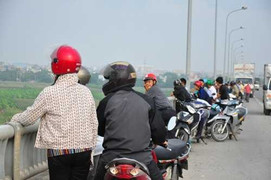 Đồn thổi tin 'phát hiện thi thể chị Huyền’ ở Hưng Yên