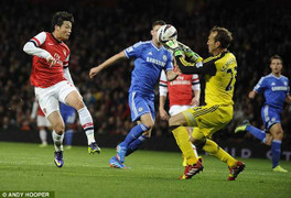 Arsenal thêm một lần khóc hận trước Chelsea