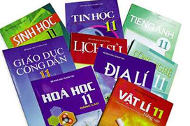 Cấu trúc sách giáo khoa sau 2015 thế nào?