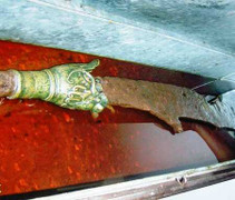 Bí ẩn kỳ lạ về cây đao 500 tuổi của Mạc Đăng Dung