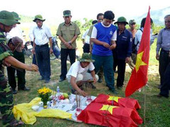 Quy trình xác định danh tính liệt sĩ thế nào?