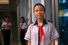 Viết về Đại tướng, cô bé đạt giải Nhất văn