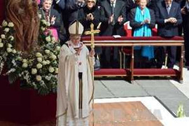 Báo Italy: An ninh Mỹ còn từng nghe lén cả Giáo hoàng