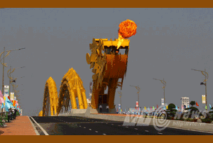 Cầu kỷ lục Việt Nam mới xây đã nứt: 'Không vấn đề'?