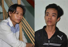 Cảnh sát hình sự tóm gọn 2 tên cướp giữa Sài Gòn