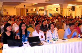 Vinamilk chăm sóc sức khoẻ người cao tuổi Đồng Nai