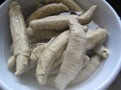 Mì căn, hủ tíu, mì khô chứa chất tẩy cực độc