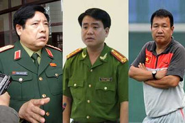 Chuyện của 3 vị 'tướng'